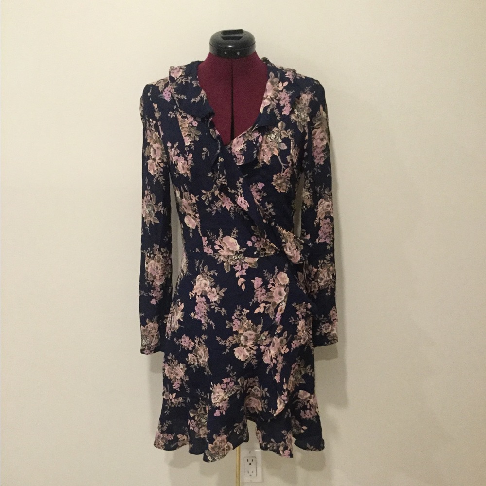 Free People Wrap Dress